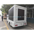 Customized LED trucks for displaying advertisements
